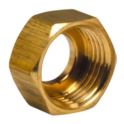 Ecrou pour collet battu 6 pans 374 G 14 - 3/4