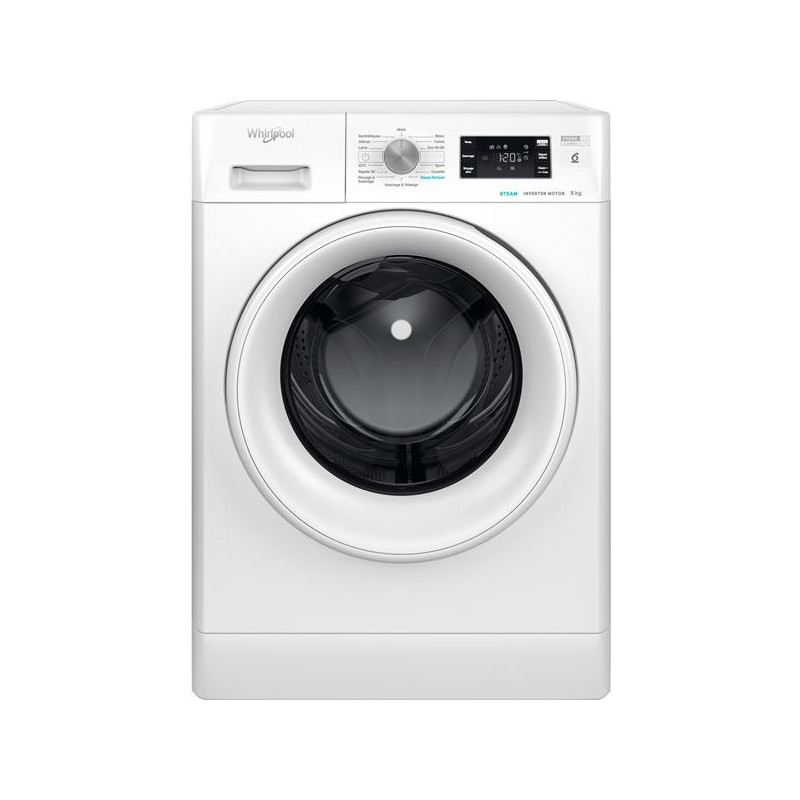WHIRLPOOL Lave-linge frontal FFBS9479WVFR