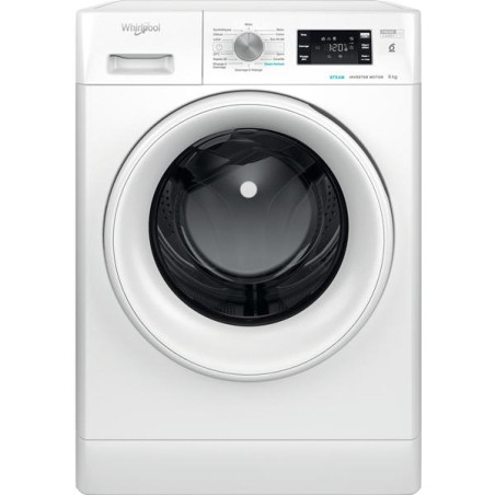 WHIRLPOOL Lave-linge frontal FFBS9479WVFR