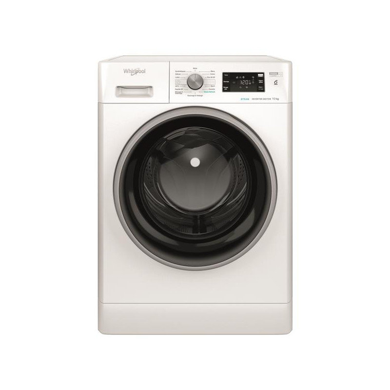 WHIRLPOOL Lave-linge frontal FFBR10489BSVFR