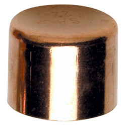Bouchon 5301 Cu-F Ø35à souder sur tube Cuivre