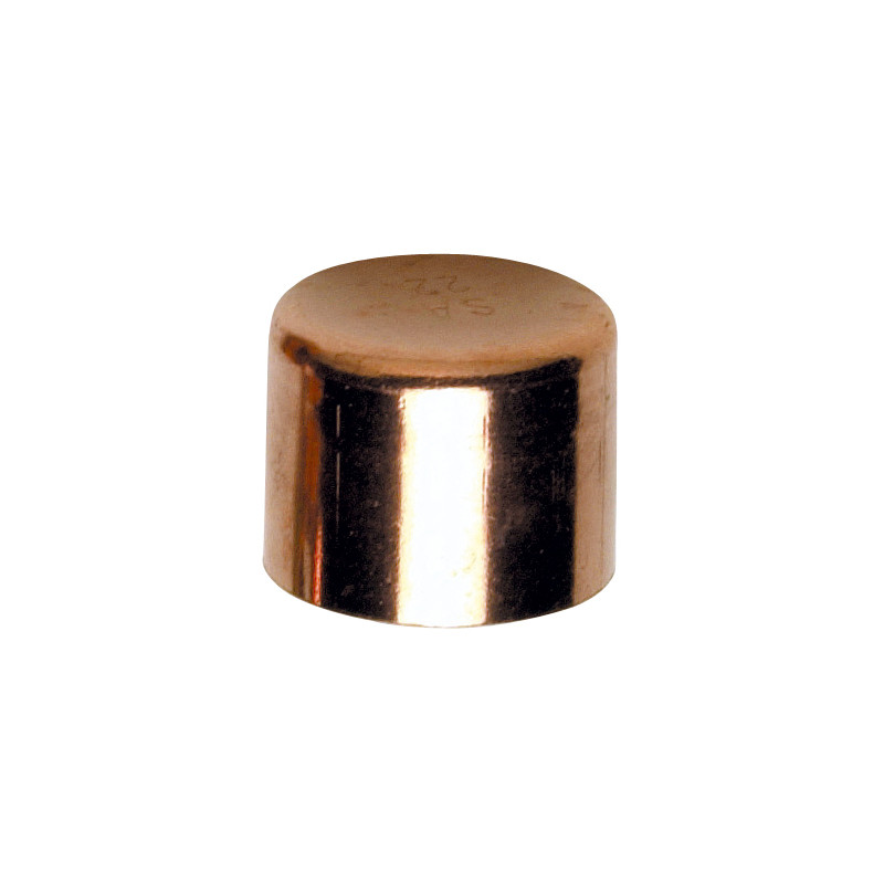 Bouchon 5301 Cu-F Ø54à souder sur tube Cuivre