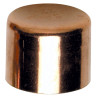 Bouchon 5301 Cu-F Ø54à souder sur tube Cuivre