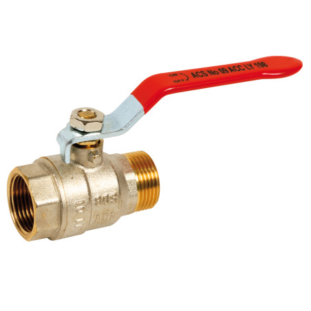 Vanne à Sphère Poign. Rouge MF 2''