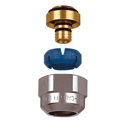 Rac Cr AutoAdapt 23X1.5 Øi9,5-10 Øe12-14 - PER et multicouche - 10 bar 5 à 75°C