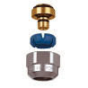 Rac Cr AutoAdapt 23X1.5 Øi9,5-10 Øe12-14 - PER et multicouche - 10 bar 5 à 75°C