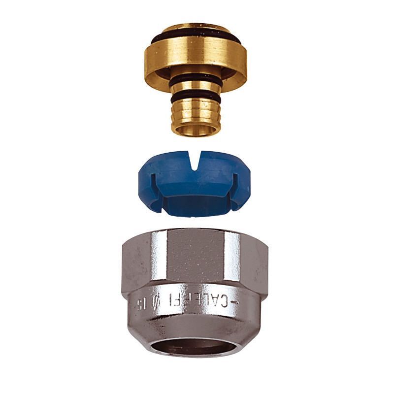 Rac Cr AutoAdapt 23X1.5Øi12,5-13 Øe16-18 - PER et multicouche - 10 bar 5 à 75°C