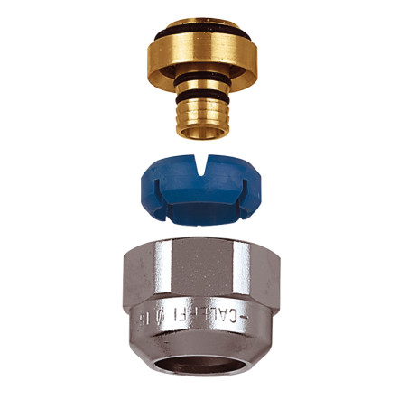 Rac Cr AutoAdapt 23X1.5Øi12,5-13 Øe16-18 - PER et multicouche - 10 bar 5 à 75°C