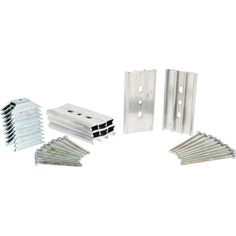 Kit de fixation MONITOR sur colonne fonte - entraxe 30 mm