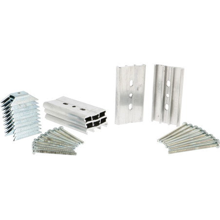 Kit de fixation MONITOR sur colonne fonte - entraxe 30 mm