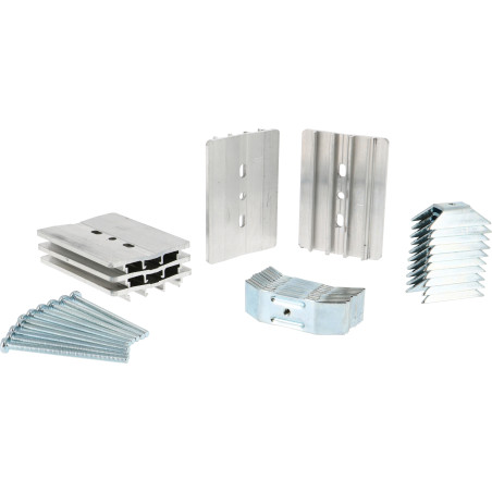 Kit de fixation MONITOR sur colonne fonte - entraxe 30 mm / 50 mm