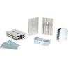 Kit de fixation MONITOR sur colonne fonte - entraxe 30 mm / 50 mm