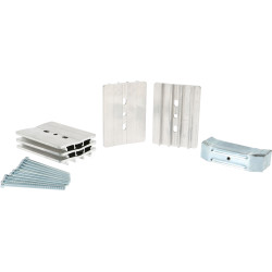 Kit de fixation MONITOR sur colonne acier - entraxe 35 mm