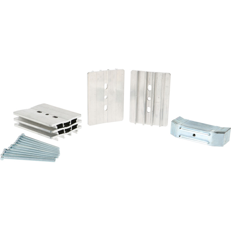 Kit de fixation MONITOR sur colonne acier - entraxe 35 mm