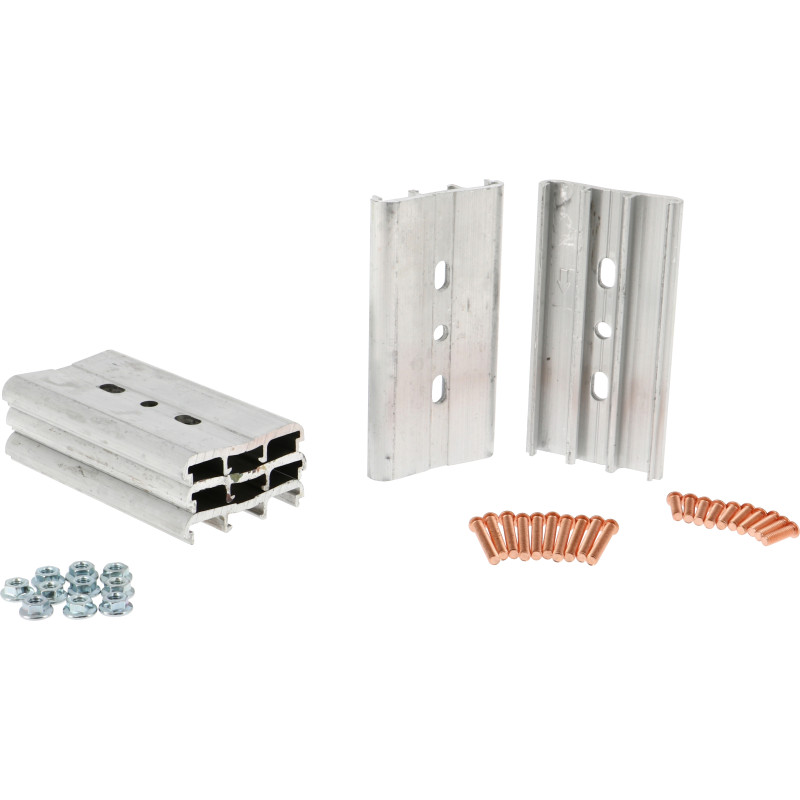 Kit de fixation MONITOR sur surface rainurée, lisse ou tube plat