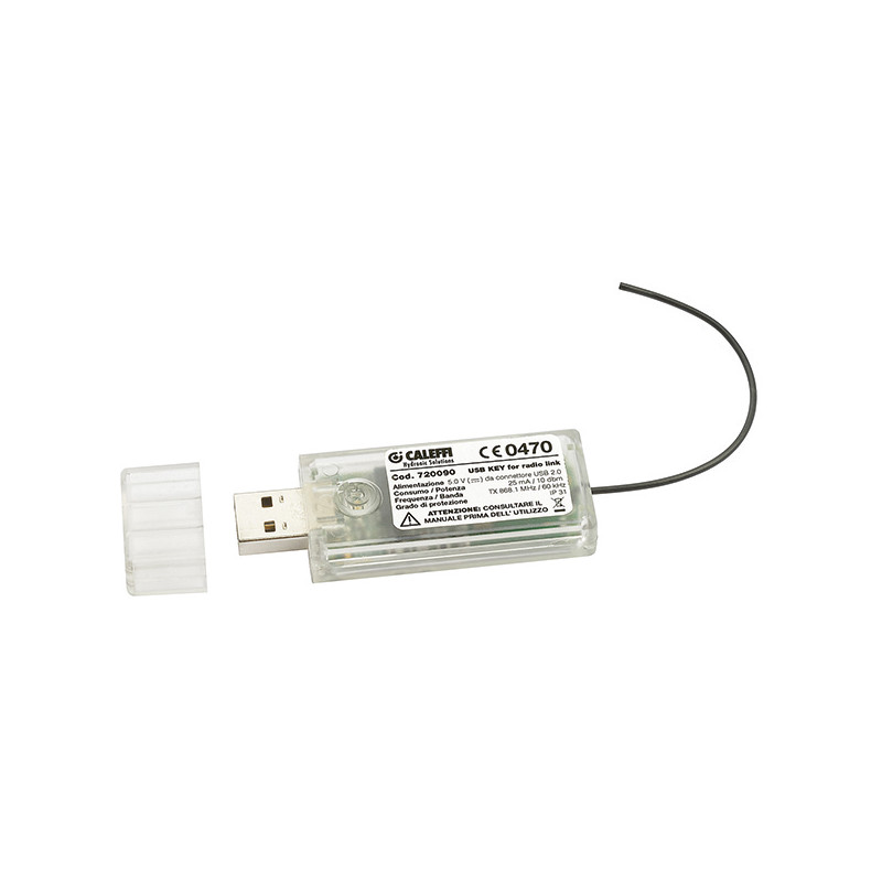 Dispositif USB - radio transmetteur MONITOR avec logiciel SW7200