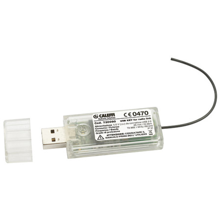 Dispositif USB - radio transmetteur MONITOR avec logiciel SW7200