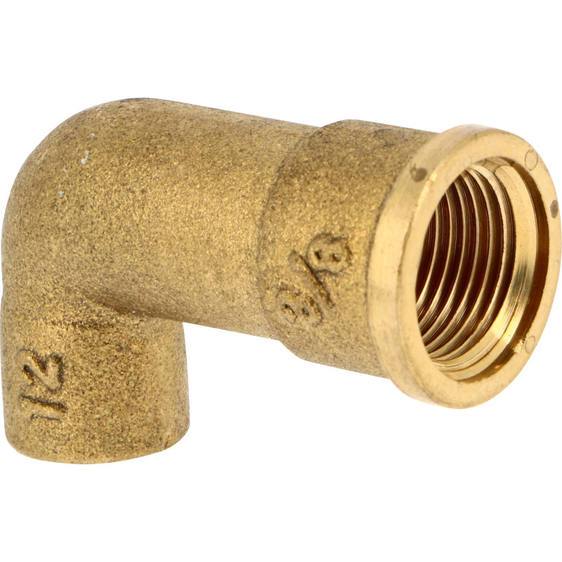 Coude 90GC - CU12 1/2"F long