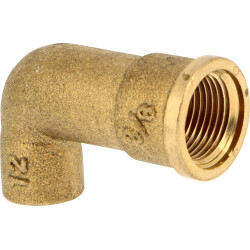 Coude 90GC - CU14 1/2"F long