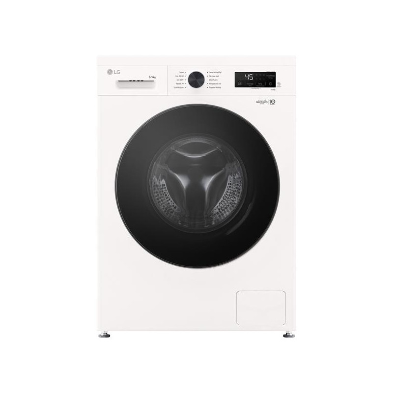 LG Lave-linge séchant F854B16WHS