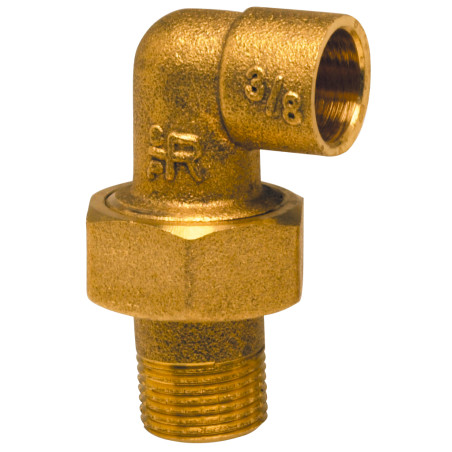 Raccord Union coudé àsouder 98GCU Ø14-3/8M
