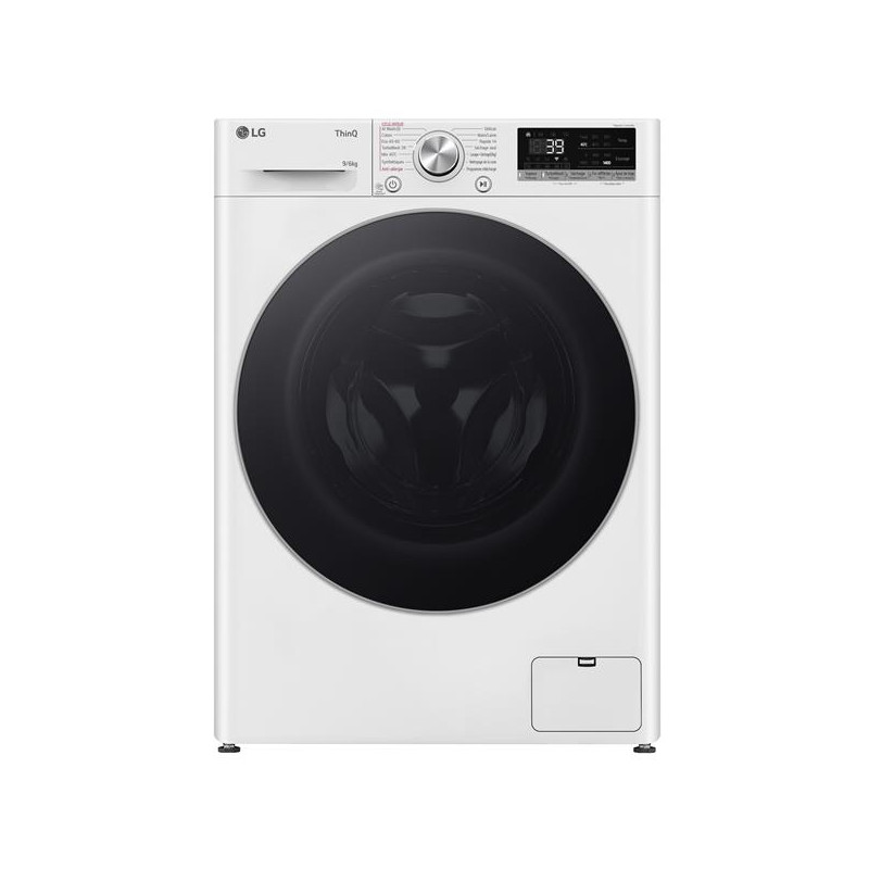 LG Lave-linge séchant F964R71WRST