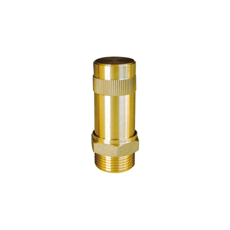 Anti-Bélier à ressort 1/2" M laiton ACSprégonflé 3,5 bar Pmax 10b Tmax 100°C