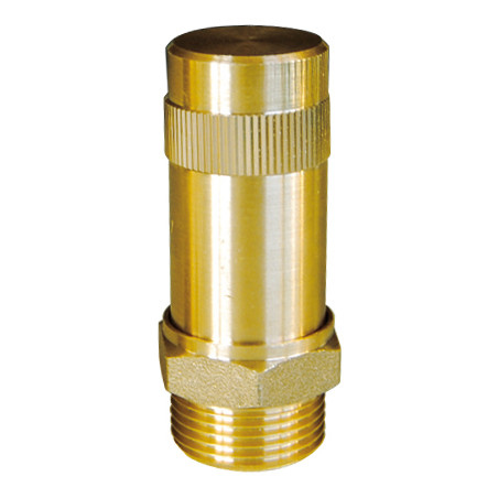 Anti-Bélier à ressort 1" M laiton ACSprégonflé 3,5 bar Pmax 10b Tmax 100°C