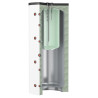 Ballon combiné chauffage 600 L, ECS bain-marie 146 L