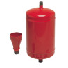 Bouteille d'injection nue 12Lavec entonnoir
