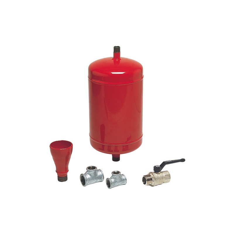 Bouteille d'injection 25L complèteavec accessoires de pose