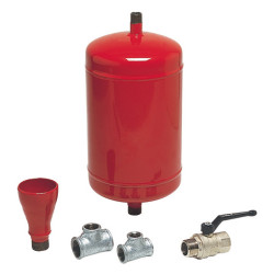 Bouteille d'injection 25Lavec entonnoir