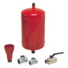 Bouteille d'injection 25Lavec entonnoir