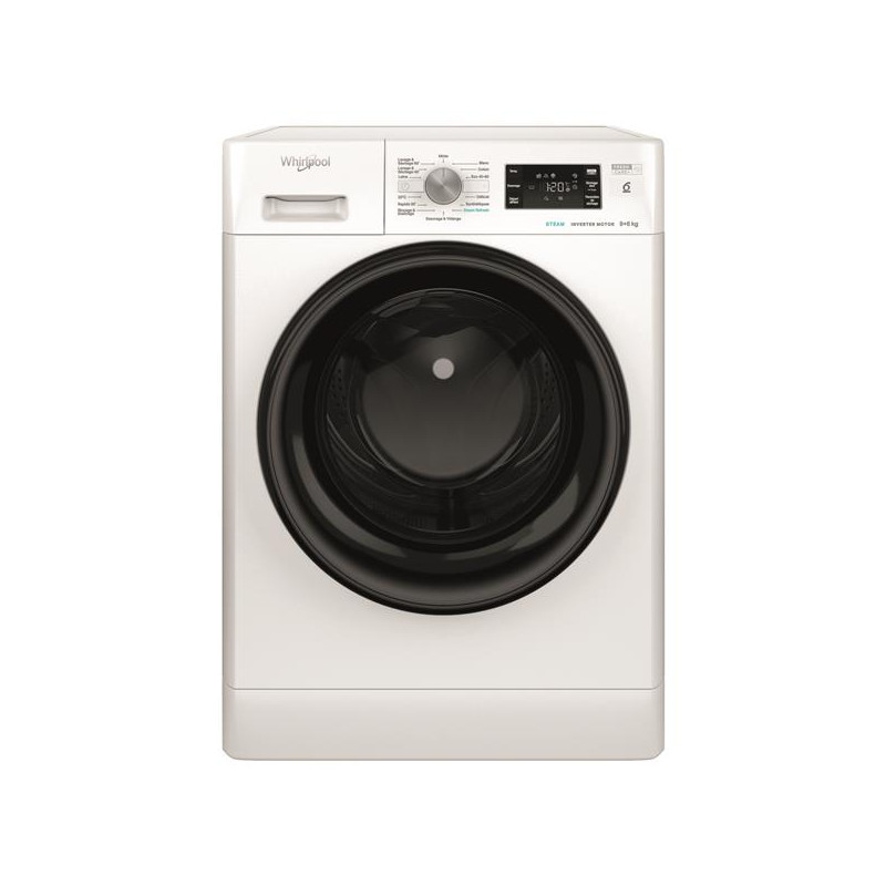 WHIRLPOOL Lave-linge séchant FFWDB964489BVFR