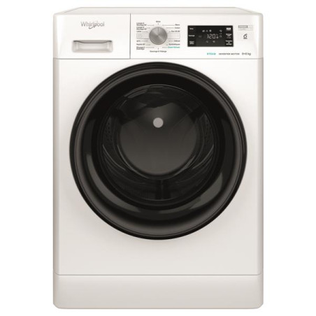 WHIRLPOOL Lave-linge séchant FFWDB964489BVFR