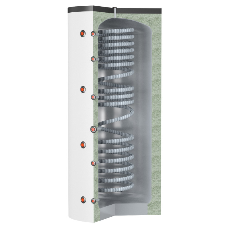 Ball.Chauffage + 1 Echangeur  ECS 2000L Prod Semi-Instantanée ECS 3270162285564