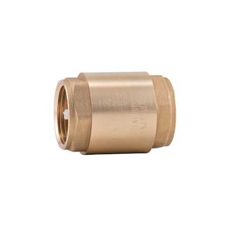 Clapet anti-retour en laiton 3/8"FF - certifié ACS et NF