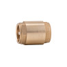 Clapet anti-retour en laiton 3/4"FF - certifié ACS et NF