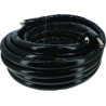 Conduit bi-tube inox.Longueur 10m. Raccord F 3/4". Diamètre 16 mm