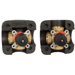 Coque Isolante Vanne F 1/2" - 3/4"pour Vanne de mélange F 1/2 - 3/4