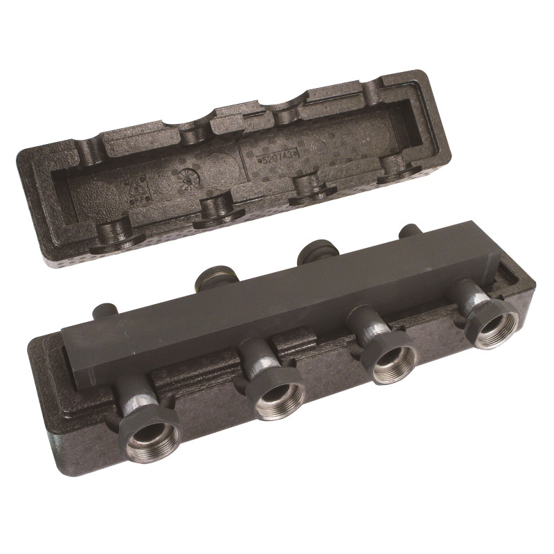 Collecteur 3 circuits pour GH DN32compatible MODULFIT