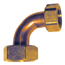 Jonction coudée 3/4"F 1/2"F