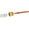 Doigt de Gant 3/4"M  avec presse étoupepour la Sonde solaire du régulateur