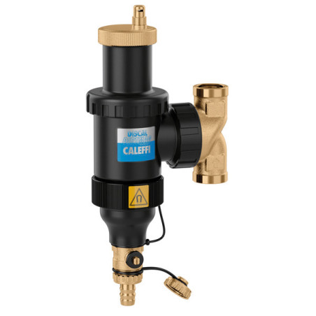 DISCALDIRTMAG  1"1/4 FF Séparateur d'air et pot de décantation magnétique