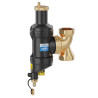 DISCALDIRTMAG  1"1/2 FF Séparateur d'air et pot de décantation magnétique
