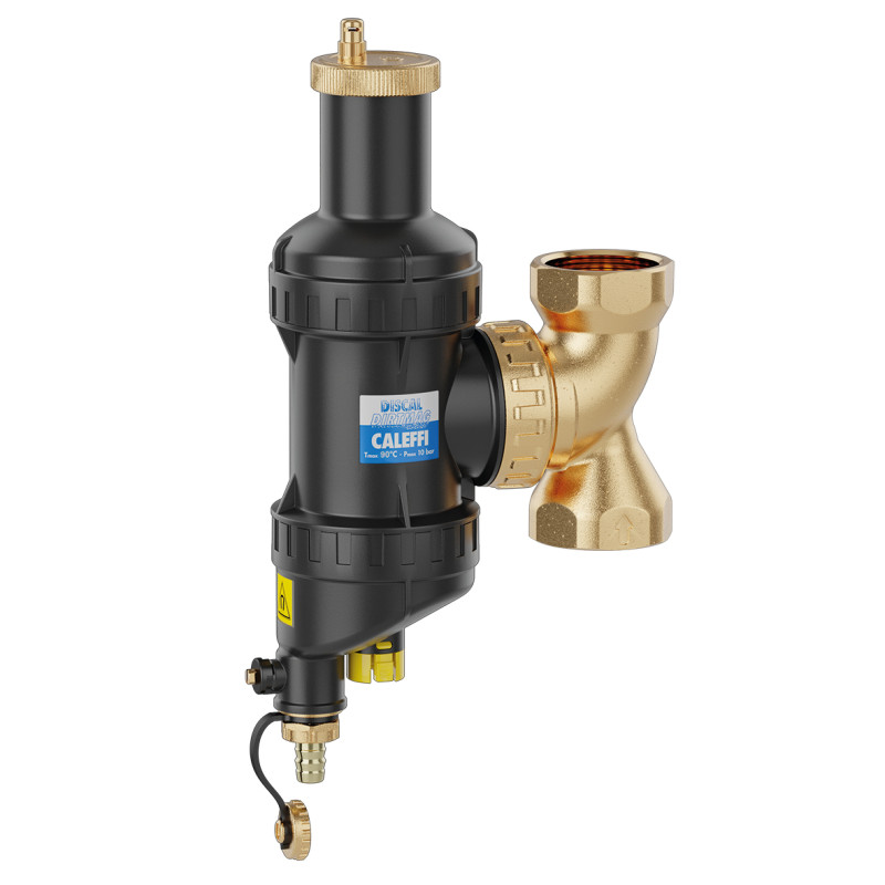DISCALDIRTMAG  2" FF Séparateur d'air et pot de décantation magnétique