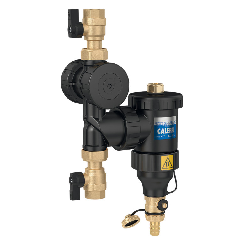 DIRTMAGPLUS® 3/4" - filtre et pot de décantation multipositions