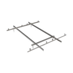 Kit  Fix.Toiture 2 Panneaux solairessupport Panneau  MAGNELIS