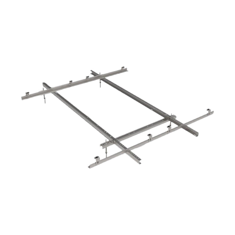 Kit  Fix.Toiture 2 Panneaux solairessupport Panneau  MAGNELIS