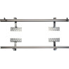 Kit de fixation pour 4 capteurs ASTREA sur toit en tuiles